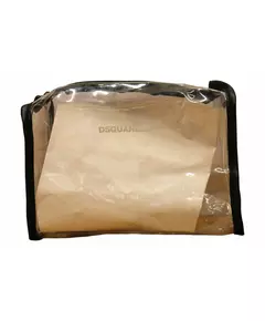 Dsquared 2 Dsquared Toiletry GWP Textile Pouch Clear