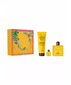 Eros Energy Eau de Parfum 100ml + Eau de Parfum 5ml + Shower Gel, 100 ml