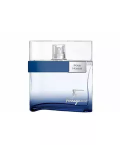 Salvatore Ferragamo F By Ferragamo Free Time Eau de Toilette Für Männer, 100 ml