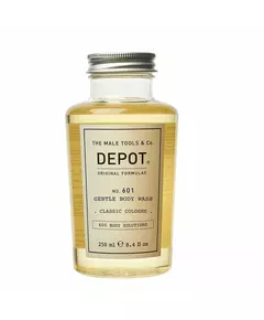 Depot 600 Body Solutions No. 601 Botanical Complex Cleansing Classic Cologne Body Wash, 250 ml