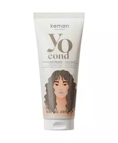 Kemon Yo Marron Glacé Coloring Après-shampooing pour couleur de cheveux, 200 ml
