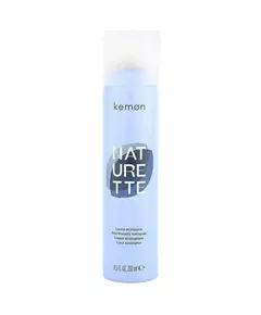 Kemon Naturette No Gas Plus Spray Laque pour cheveux Brillant, 250 ml