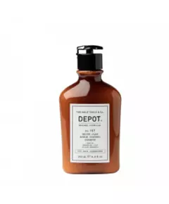 Depot 100 Hair Cleansing No. 107 Kaolin Haarshampoo Zur Regulierung von übermäßigem Talg, 250 ml