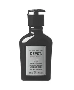 Depot 800 Skin Specifics No. 801 Charbon activé Détoxifiant Gel nettoyant Pour le visage, 50 ml
