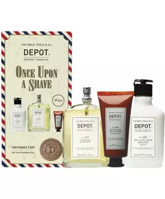Set Depot: 400 Shave Specifics No. 402 Essential Oils Soothing Pre & Post Shaving Fluid 100 ml + 400 Shave Specifics No. 405 Allantoin Moisturizing Shaving Cream 125 ml + 400 Shave Specifics No. 407 Pro-Vitamin B5 Restoring & Refreshing After-Shave