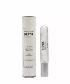 Depot 200 Hair Treatments No. 203 Hair Scented Mist For Men Mint Ginger & Cardamom, 20 ml