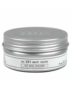 Depot 300 Hair Stylings No. 301 Hair Styling Paste Matte Texture Strong Hold For Hair, 75 ml