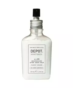 No. 408 Moisturizing After Shave Balm Classic Cologne, 100 ml