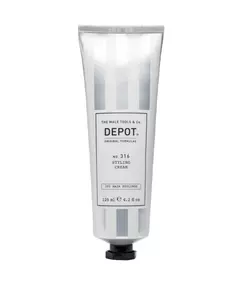 Depot 300 Hair Stylings No. 316 UV Filter Hair Styling Cream Medium Hold, 125 ml