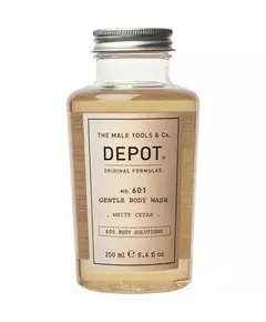 Depot 600 Body Solutions No. 601 Botanical Complex Cleansing White Cedar Body Wash, 250 ml