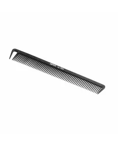 Depot Accessories No. 704 Carbon Hair Plastic Comb Black