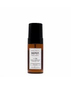 Depot 500 Beard & Mustache Specifics No. 508 Beard Foam For Cleansing, 100 ml