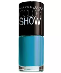 Maybelline Color Show Nail Polish Nr. 283 Babe It`S Blue, 7 ml
