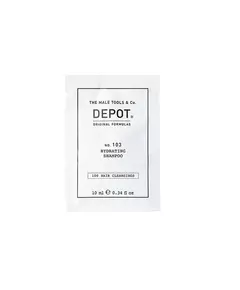 Depot 100 Hair Cleansing No. 103 Pro-Vitamin B5 Hair Shampoo For Hydration, 10 ml