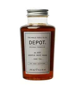 Depot No. 601 Gentle Body Wash Dark Tea, 250 ml