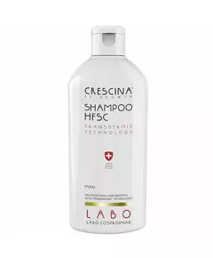 Labo Crescina Transdermic HFSC Haarshampoo Gegen Haarausfall, 200 ml