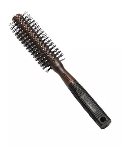 Depot Accessories No. 724 Round Hair Brush Black/Brown Size S For Styling