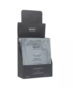 Set Depot 800 Skin Specifics No. 808 Hyaluronic Acid Deeply Hydrating/Soothing & Revitalizing Sheet Mask For Face Day, 12 × 13 ml