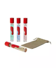 Set Off-White: Solution No. 1 Eau De Parfum Unisex 15 ml + Solution No. 2 Eau De Parfum Unisex 15 ml + Solution No. 3 Eau De Parfum Unisex 15 ml + Solution No. 4 Eau De Parfum Unisex, 15 ml