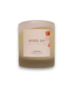 Simply Zen Sensorials Energizing Scented Candle, 240 g