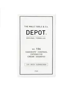 Depot 100 Hair Cleansing No. 106 Pro-Vitamin B5 Hair Shampoo Anti-Dandruff, 10 ml