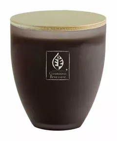 Giardino Benessere Sandalo E Mirra Bougie parfumée, 100 g
