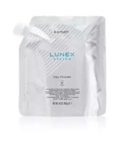 Kemon Lunex System Clay Powder Lightener Aufhellen Haaroxidationspulver 2 stk, 2 Stück