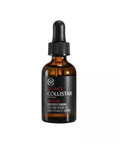 Collistar Men Shave Face And Beard Oil, 30 ml