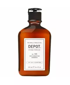 Depot 100 Hair Cleansing No. 105 Multivitamin-Komplex Haarshampoo Gegen Haarausfall, 250 ml