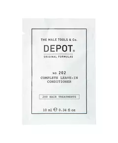 Depot 200 Hair Treatments No. 202 Botanical Complex Hair Leave-In Conditioner For Hydration, 10 ml