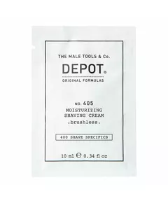 Depot 400 Shave Specifics No. 405 Allantoin Moisturizing Shaving Cream, 10 ml