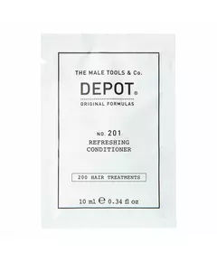 Depot 200 Hair Treatments No. 201 Botanical Complex Hair Conditioner For Revitalizing, 10 ml