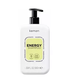 Kemon Energy Treatment Haarbehandlungs-Conditioner Stärkung Für brüchiges Haar, 1000 ml