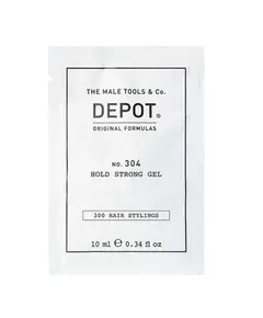 Depot 300 Hair Stylings No. 304 Botanical Hair Styling Gel For Styling Strong Hold, 10 ml