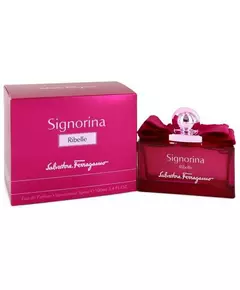 Salvatore Ferragamo Signorina Ribelle Eau de Parfum Für Frauen, 50 ml