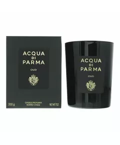 Acqua di Parma Signatures Of The Sun - Oud Scented Candle, 200 ml