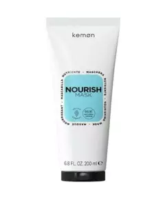 Kemon Nourish Nourishing Haarbehandlungs-Crememaske Hydratisierend, 1000 ml