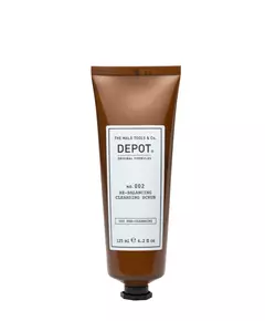 Depot No. 002 Re-Balancing Exfoliation Gommage nettoyant Pour le cuir chevelu, 125 ml