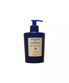 Acqua di Parma Blu Mediterraneo - Arancia di Capri Cleaning Liquid Soap For Hands Refillable, 300 ml