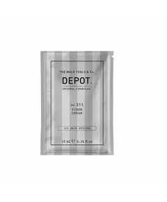Depot 300 Hair Stylings No. 311 UV Filter Hair Styling Cream Medium Hold, 10 ml