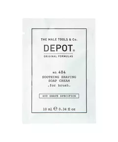 Depot 400 Shave Specifics No. 404 Allantoin Soothing Shaving Soap Cream, 10 ml