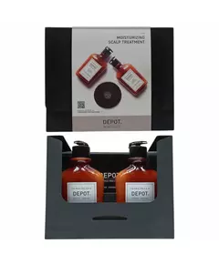 Consumer Kit E Set Depot: 100 Hair Cleansing No. 103 Pro-Vitamin B5 Hair Shampoo For Hydration 250 ml + 200 Hair Treatments No. 201 Botanical Complex Hair Conditioner For Revitalizing, 250 ml
