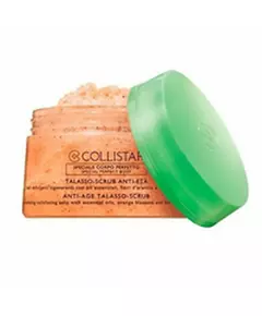 Regenerating Body Scrub Collistar Special Perfect Body - Anti-Age Talasso Essential Oils, 300 g
