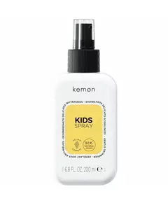Kemon Kids Spray Leave-In Balsam-Spray für die Haare Entwirren, 200 ml