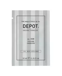 Depot 300 Hair Stylings No. 308 UV Filter Hair Styling Gel For Volume Medium Hold, 10 ml