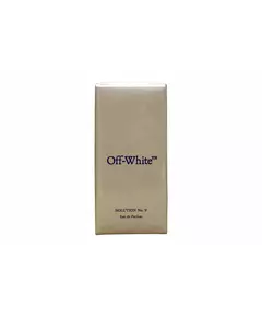 Off-White Solution No. 9 Eau De Parfum Unisex, 50 ml