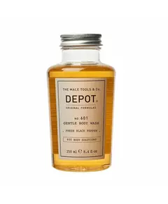 Depot 600 Body Solutions No. 601 Botanical Complex Cleansing Fresh Black Pepper Body Wash, 250 ml