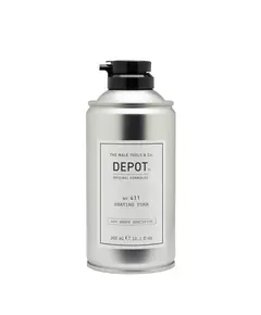 Depot 400 Shave Specifics No. 411 Sorbitol Soothing Shaving Foam, 300 ml