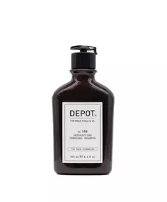 Depot 100 Hair Cleansing No. 105 Charcoal Hair Shampoo For Detoxing, 250 ml