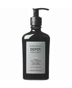 Depot 800 Skin Specifics No. 801 Charbon activé Détoxifiant Gel nettoyant Pour le visage, 200 ml